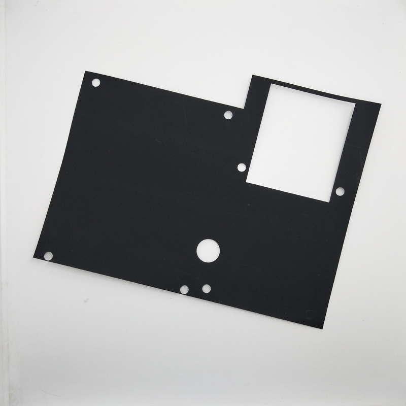 大尺寸阻燃PP绝缘纸 背胶主机电路板绝缘片 新能源电池麦拉片