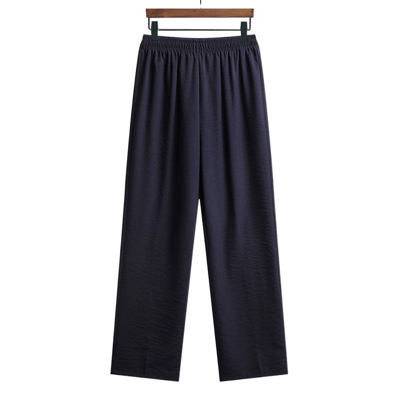 Люди среднего и пожилого возраста летняя одежда для мужчин брюки