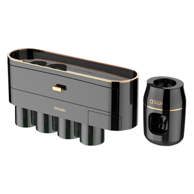 Tooth Cup, montado en la pared, montado en la pared, soporte de cepillo de dientes de traje, montado en la pared