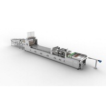 全自动纸碗密封打包机碗装方便面粉丝封口机定制智能泡面包装机