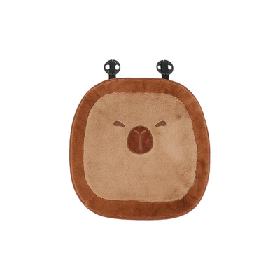 Headrest Headrest Kabi Bala Car Neck - rabbit-hair-embroidered-cabibala-cushion-front