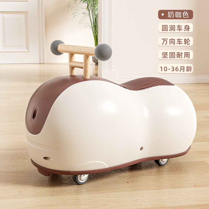 ベビーピーナッツツイストカー横転防止2025新しい子供用ピーナッツカーヨーヨー1-3歳の赤ちゃん1歳のギフト