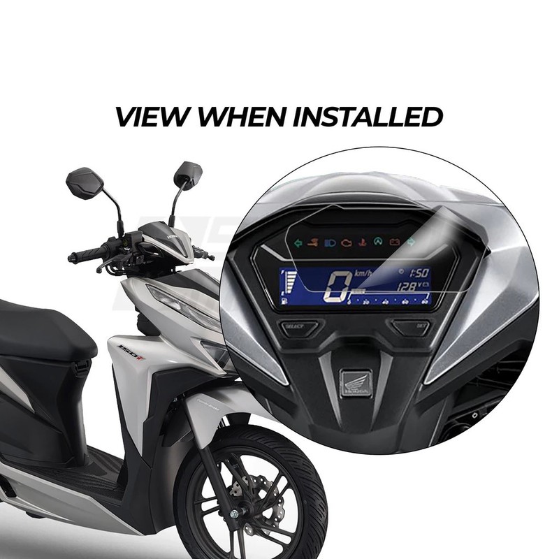 オートバイ適用ホンダCLICK125/150/160V1/V2/v 3メーターフィルム液晶フィルムスクリーン保護フィルム|undefined