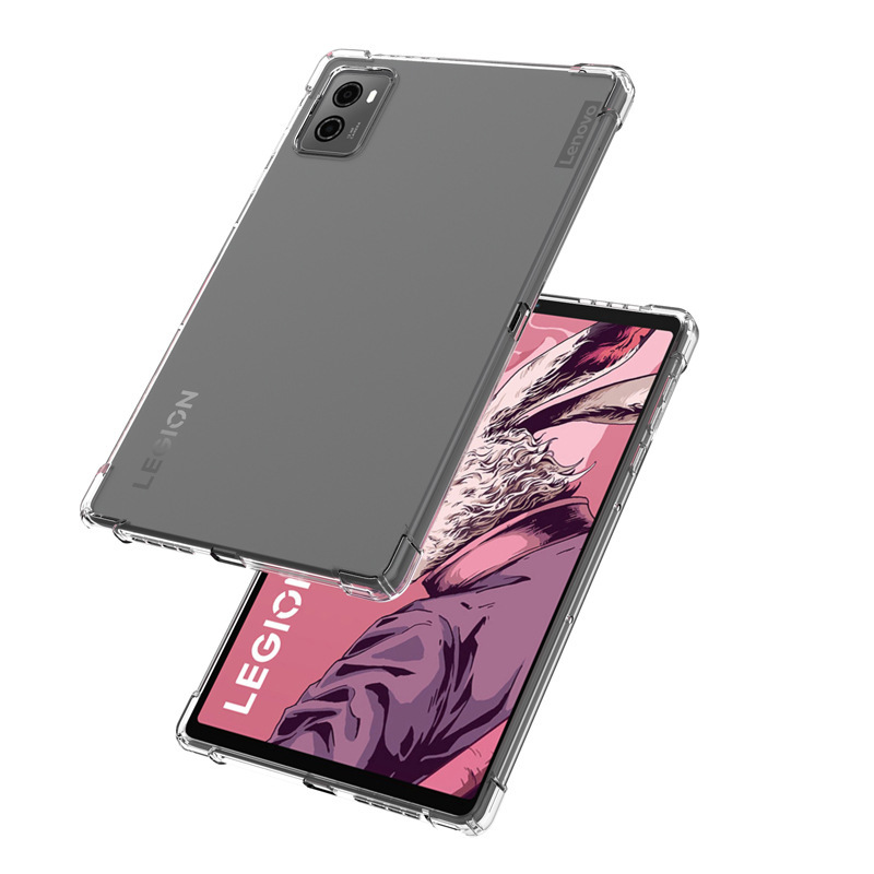 Applicable to Lenovo Tablet Rescuer Y700 Third Generation Protective Cover Four Corner Airbag Anti-fall Transparent 8.8 2024 Applicable to Lenovo Tablet Rescuer Y700 Third Generation Protective Cover Four Corner Airbag Anti-fall Transparent 8.8 2024