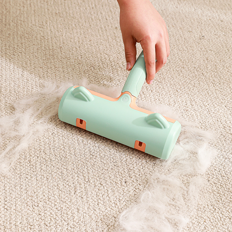 Cat Hair Removal Artifact Hair Sucker Pet Household Hair Cleaning Dog Hair Removal Cat Hair Sticker Carpet Hair Removal Brush