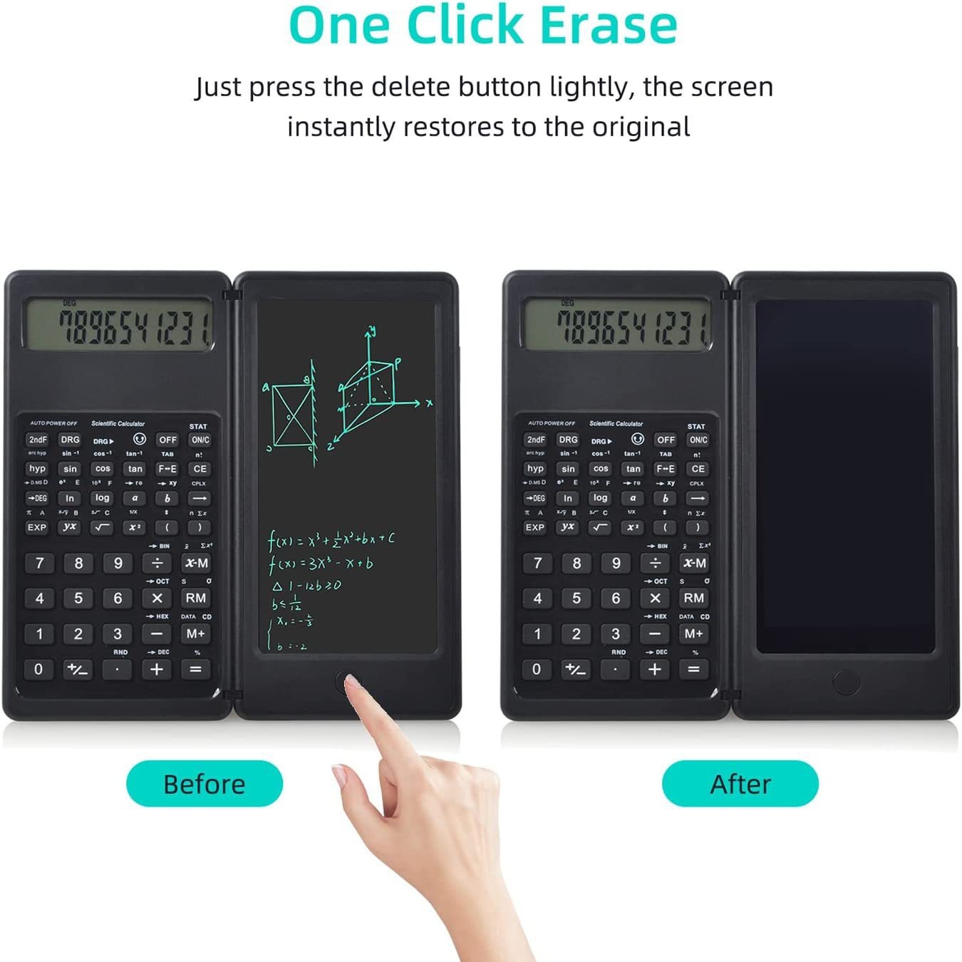 Tablero de escritura escolar multifuncional transfronterizo Oficina de Informática científica Tablero de escritura de registro de reunión de computadora inteligente