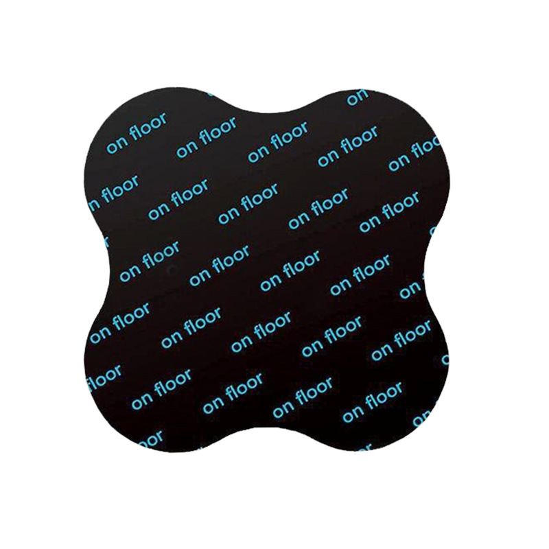 매화 모양 [80*80*1mm], 1개(포장 없음)