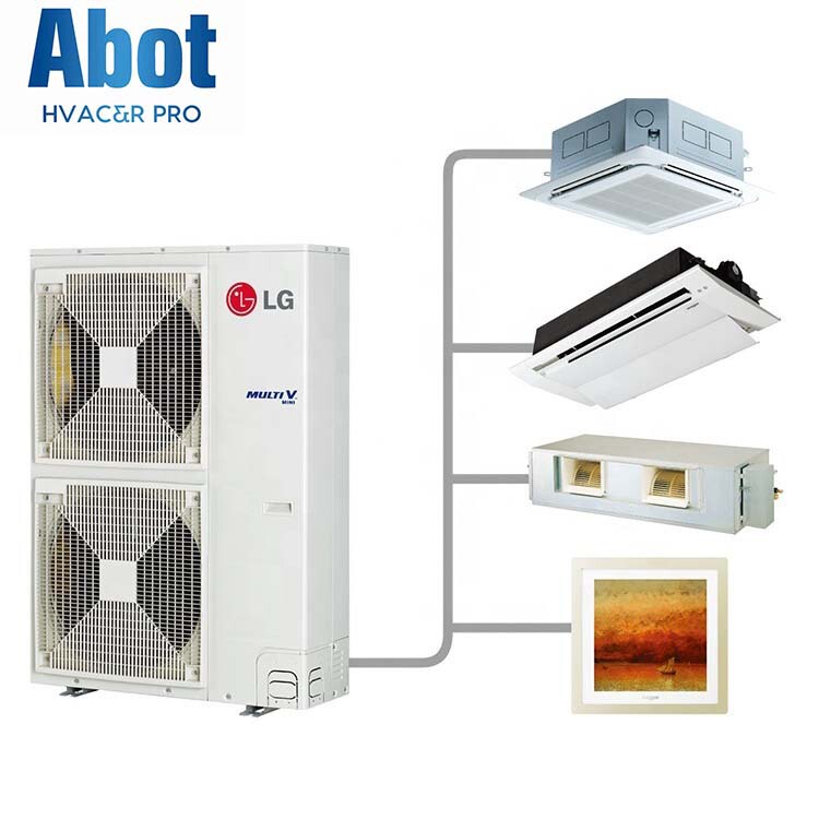 Foreign Trade Export LG Brand Central Air Conditioning Factory Direct Supply Small Multi-link Air Conditioner