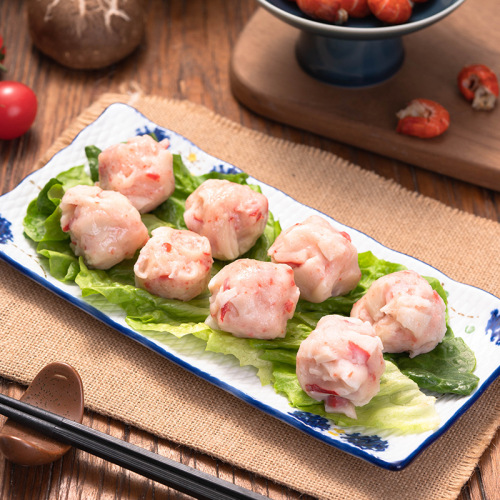 Chaoshan meatballs, lobster balls, Oden hot pot base, fresh bean ingredients, lobster balls, commercial quick-frozen wholesale