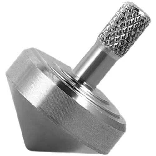 Stainless steel gyro hand-twisting Inception fingertip gyro for adults and children without resistance decompression gyro toy