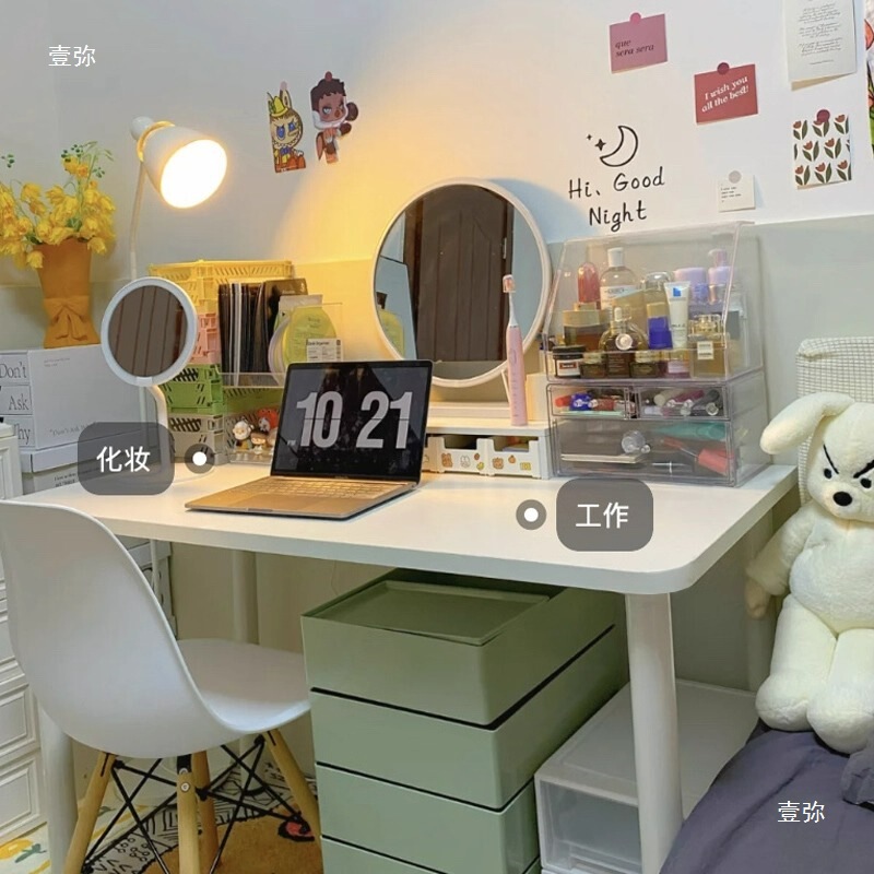 Workbench 60 Bedroom Length 90cm75 Height 70 Simple Computer Desk Dressing 80cm Writing Desk Small Table Other