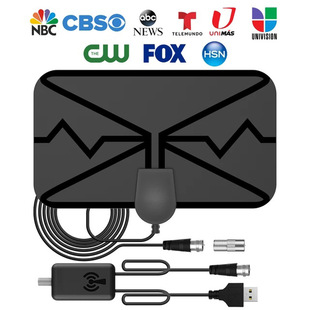 4K Digital Antenna Tv Indoor Terrestrial Waveband Amplifier Signal Dvb-T2 Smart High-Definition Receiver Suitable