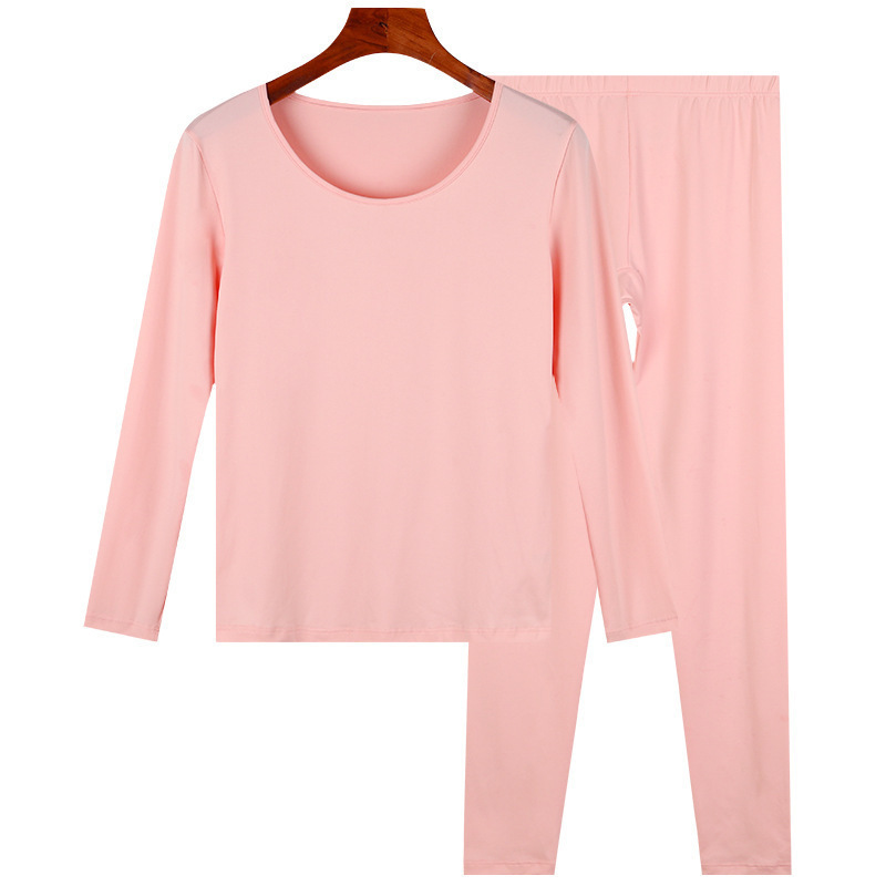 秋冬のドイツ製ベルベットメンズ薄手下着暖かいスーツレディース秋服長袖ホーム服カップルパジャマ|undefined