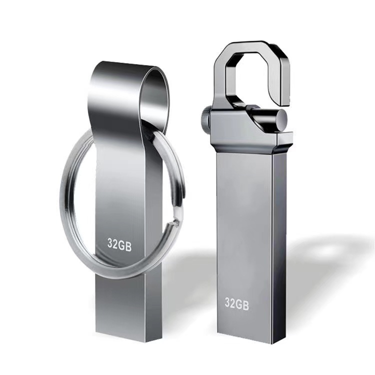 El Comercio exterior transfronterizo al por mayor de gran capacidad de alta velocidad USB Flash Disk 1TB 2TB coche USB Flash Disk letras fijo-Logo regalo USB flash disk