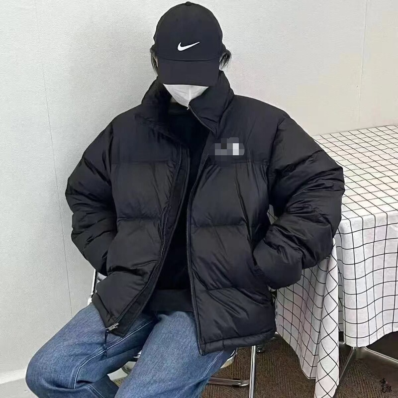 The North Face 1996 down Jacket White Duck down Puffer Jacket 700 High Fill Power Cold-Resistant Urban Outdoor Hooded