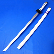 木刀动漫游戏周边cosplay道具犬夜叉犬大将霸碎牙太刀剑未开刃