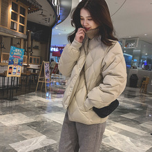 轻薄羽绒服女2021年秋冬韩版新款时尚百搭小个子保暖网红外套