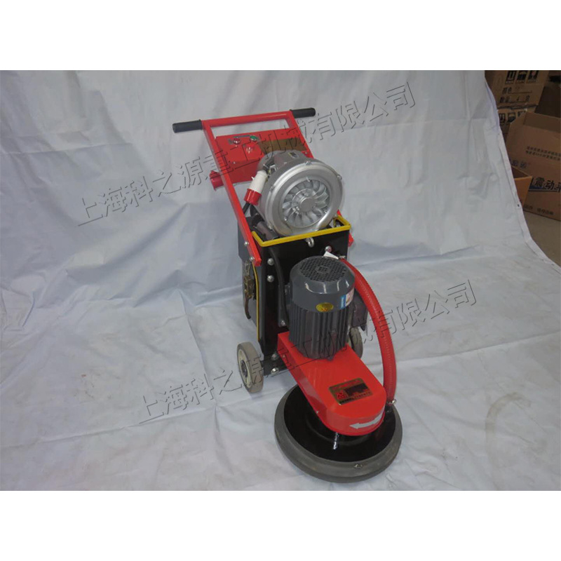小型环氧地坪打磨机 QK-330型吸磨一体机 腻子层打磨抛光机