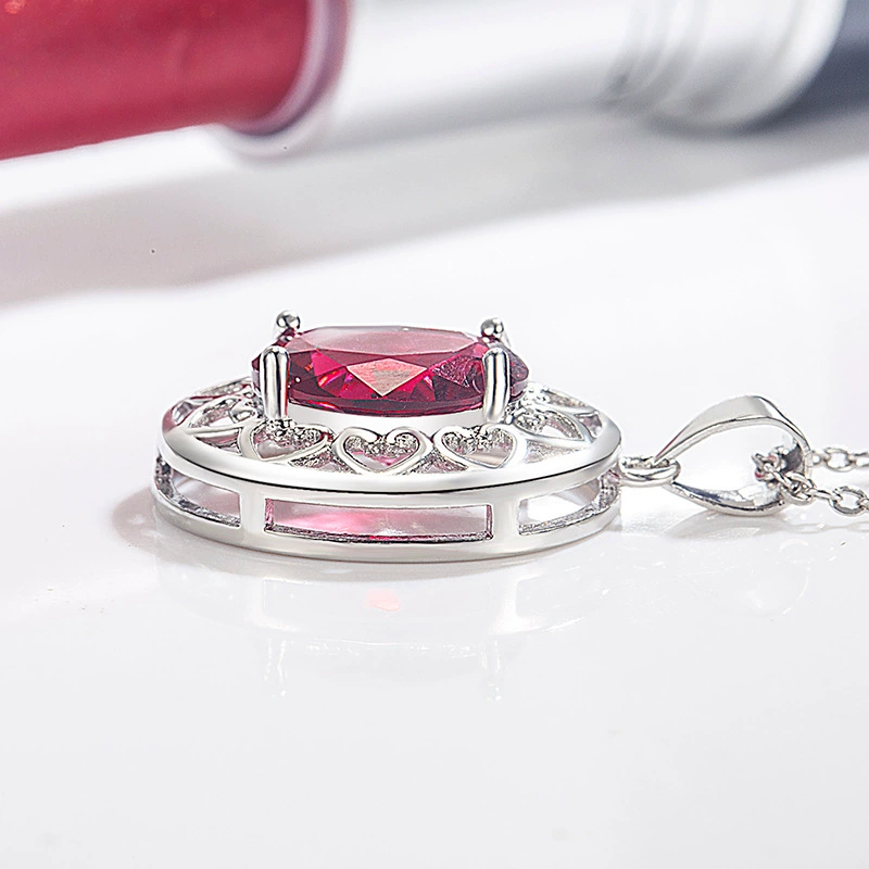 Pendant, fashionable crystal necklace, wish, European style