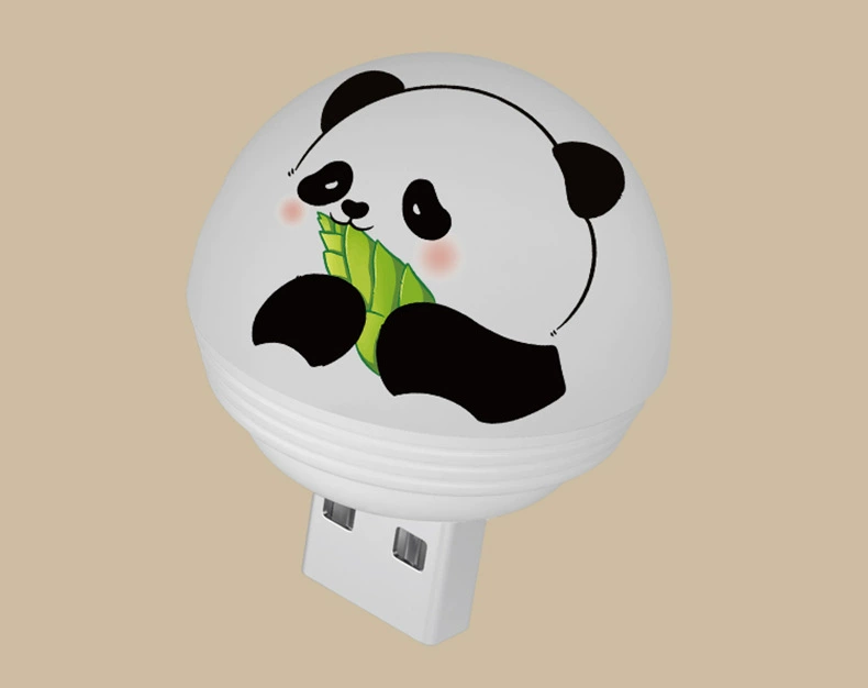 USB мини-ночной светильник, портативная настольная лампа, глазозащита мягкое свечение, подключай-играй
