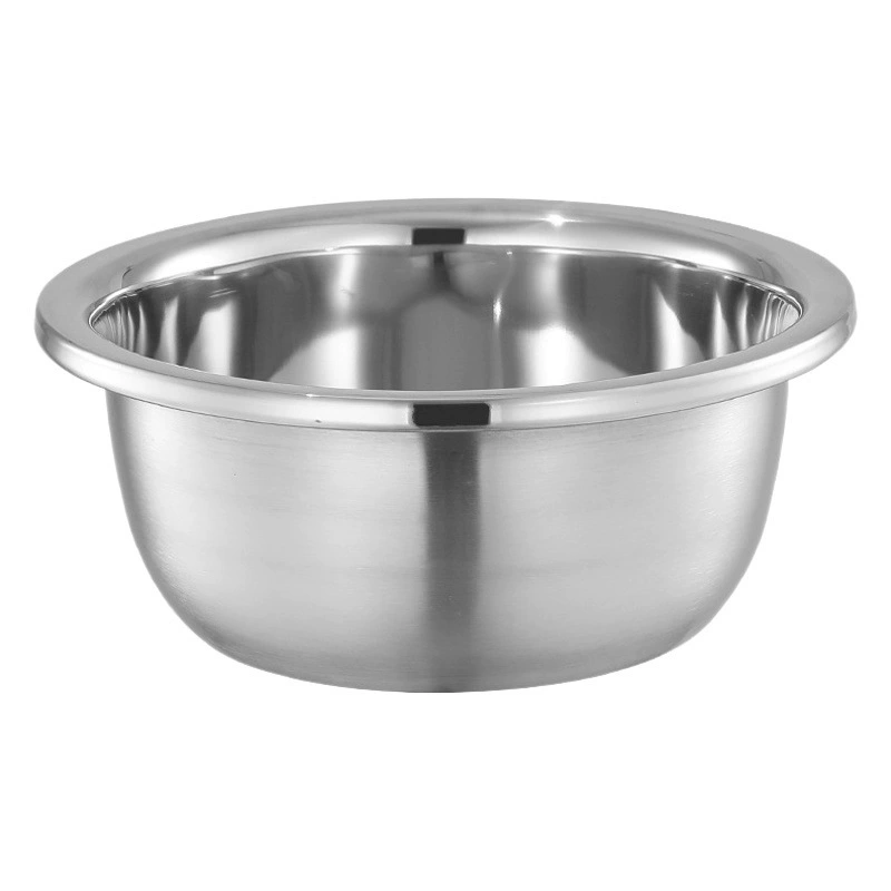 Таз из нержавеющей стали 304 утолщенный таз для супа из нержавеющей стали горшок для приправ из нержавеющей стали миска для яиц и умывальник для лапши
