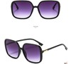 Brand sunglasses, 2023 collection, fitted