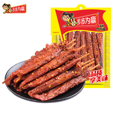 [Step to win _60g Duck string]Duck snacks snack Duck snacks leisure time food wholesale