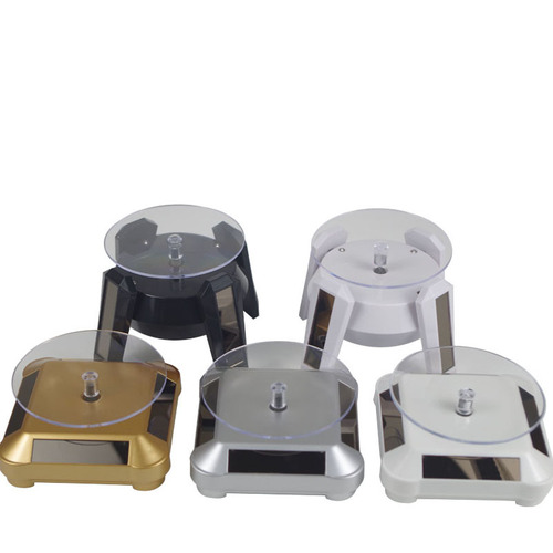 Solar display stand display stand rotatable disc jade jewelry eye support bracelet display props stand