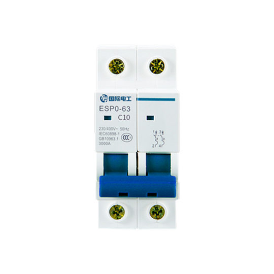 TEP International Electric Household Miniature Circuit Breaker 2P63A Small Volume Miniature Leakage Protection 1P N16A Air Switch