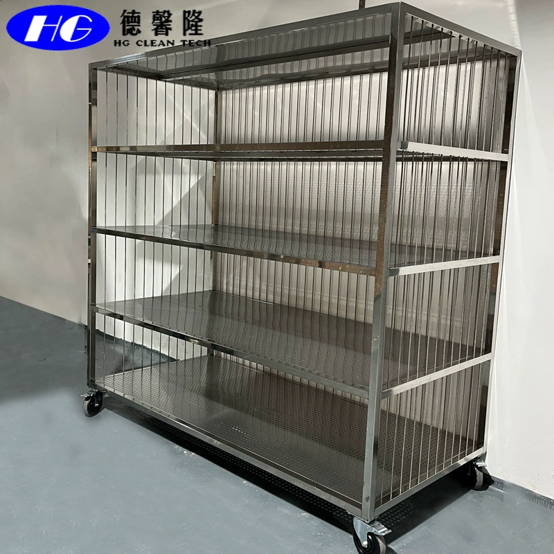 Полка из нержавеющей стали легкая средняя многослойная полка 201/304 регулируемая подъемная четырехслойная полка для хранения