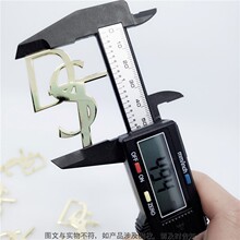 围巾扣装饰闪耀YLS金色金属扣 手作围裙装饰 玩偶装饰 编织包装饰