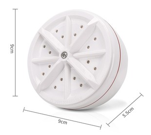 Cross-Border Multifunctional Mini Washing Machine Three-In-One Convenient Portable Smart Vacuum Cleaner Sterilization Automatic Cleaning