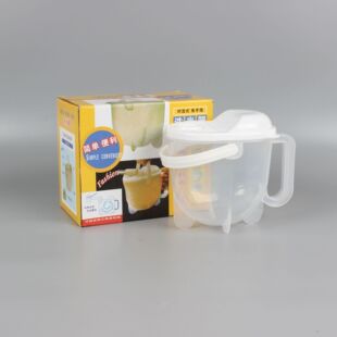 Rice washer creative hand-free rice washing basin sieve plastic rice washing basket with drain washing rice cleaning artifact