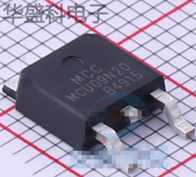 MCU09N20-TP 封装 DPAK MOS场效应管