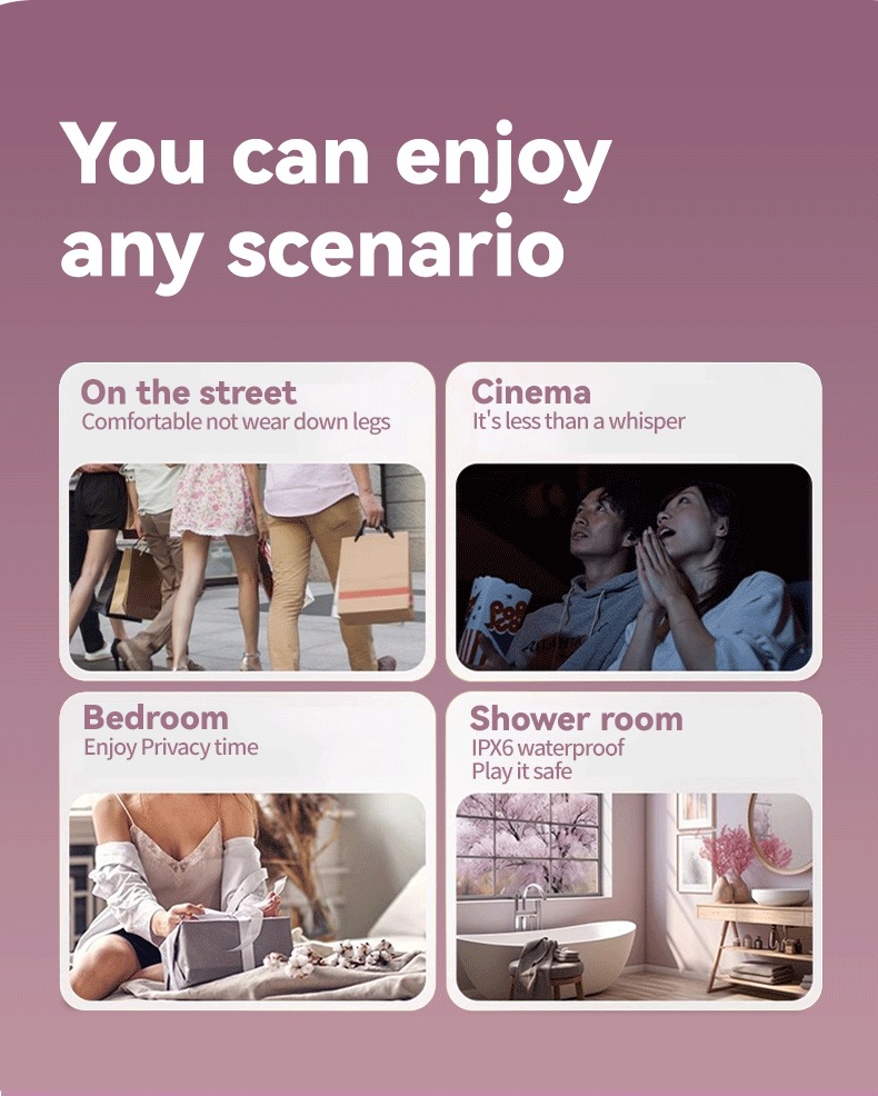 Vibrateur g-spot dauphin avec télécommande app connecté_voghion.com