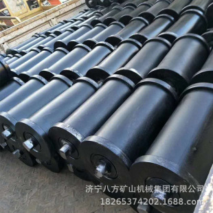 Factory Direct Sales Cast Steel Cast Iron Floor Wheel Wear-Resistant Mining Floor Roller Coal Mine Rope Guard Ground Roller Support Roller