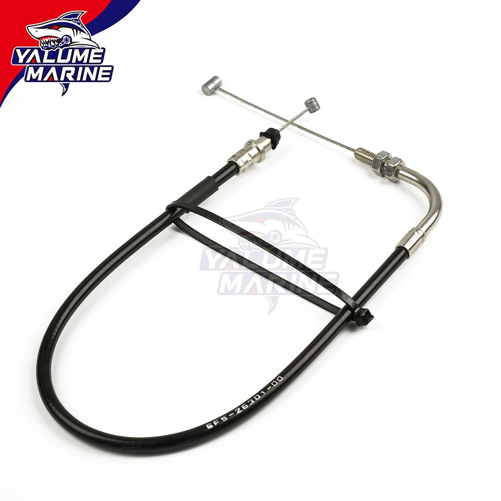 Дроссельная заслонка 6F5-26301-00 для Yamaha 2-х тактный навесный аппарат 40HP EK40J