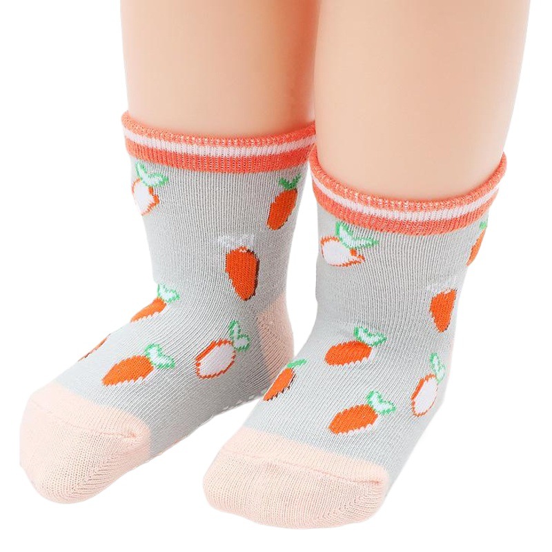 Nuevos Productos Primavera/Verano 2025 Calcetines Infantiles de Dibujos Animados de Amazon Calcetines Antideslizantes para Niños Serie Rosa Calcetines para Niñas Venta al por Mayor
