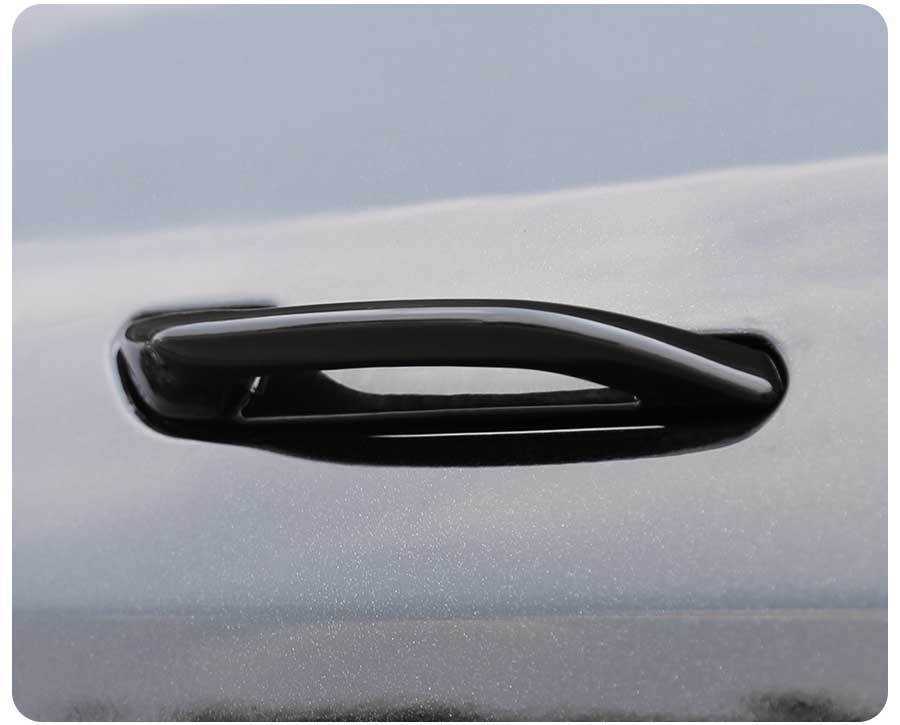 Suitable for Tesla Model 3/Y New Model Door Handle Anti-Slip Anti-Freeze Auxiliary Device Door Handle Modification