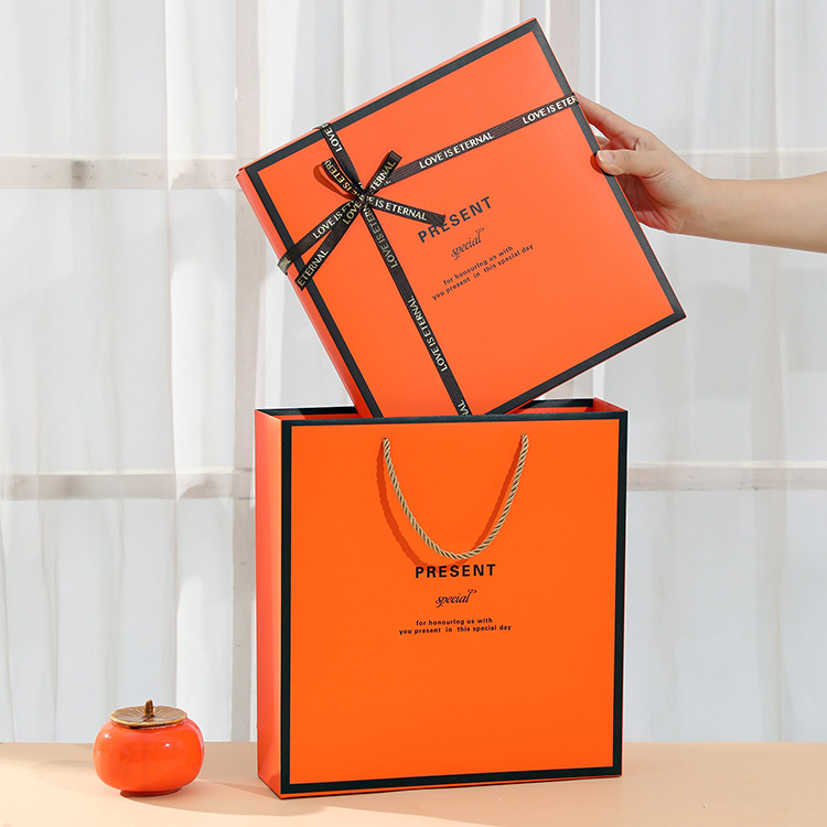 2023 Chinese Mid-Autumn Festival gift box 9-pack pastry mooncake box high-end candy egg yolk pastry packaging box empty box