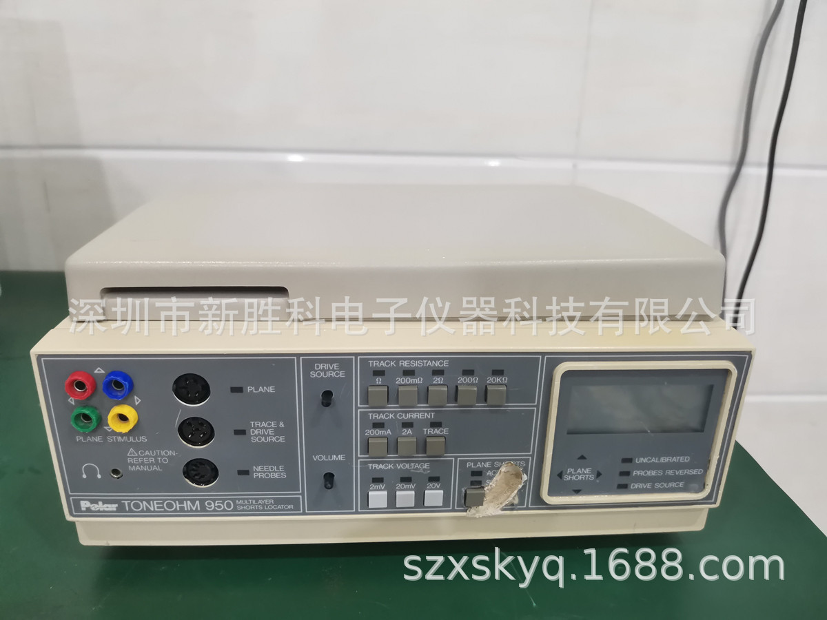 TONEOHM950多层PCB短路仪 电路板故障测试仪