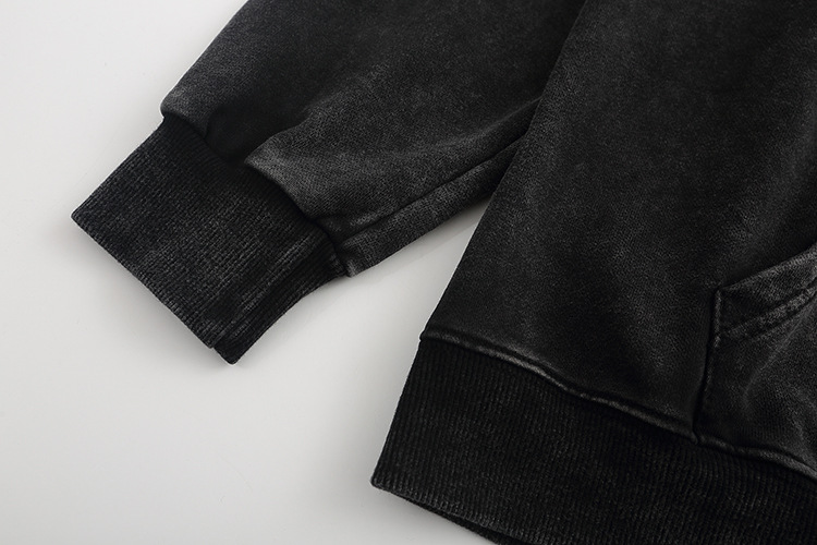 Vêtements pour hommes Pull imprimé lettre ancienne Marque tendance pour hommes Sweat à capuche décontracté haut de gamme à la mode_voghion.com