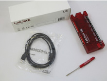 ����LABJACK U6-PRO��̫�W�����ɼ��� ��̖:LABJACK U6-PRO