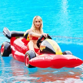 水上充气床;其他充气玩具;冲浪帆板