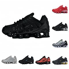 莆田鞋跨境男鞋SHOX TL13柱子运动鞋网面全掌气垫男女透气休闲鞋