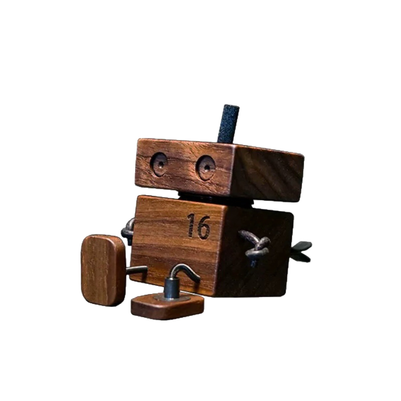 Aromatería de coche de troncos reciclables, fragancia ligera de larga duración, sensación de alta calidad, decoración de coche, decoración de piernas temblorosas