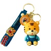 Keychain, cartoon pendant, cute doll, 2022, tiger, Birthday gift, wholesale