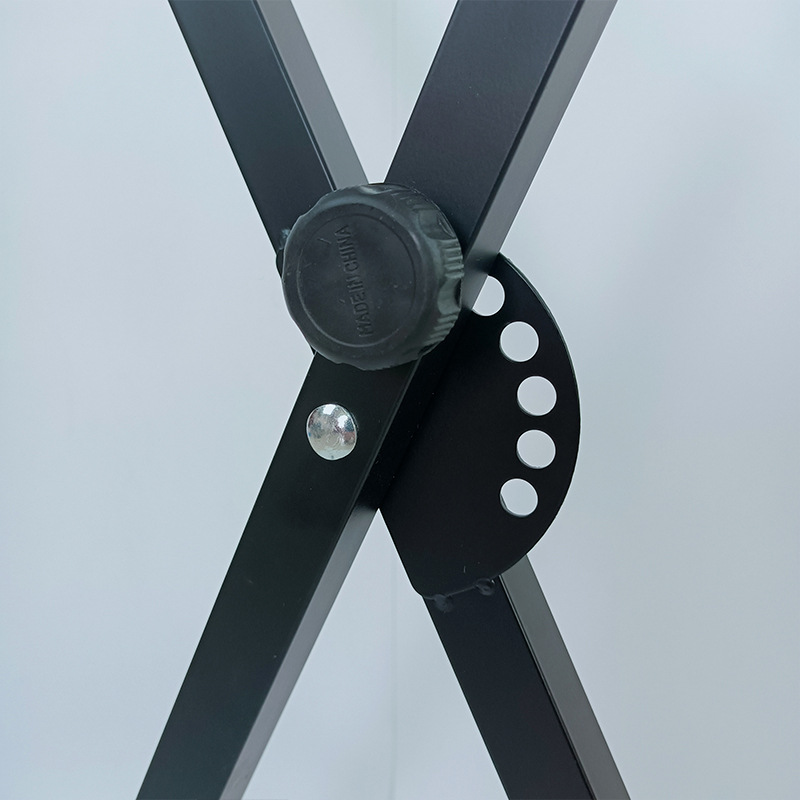 Soporte plegable para teclado electrónico, tipo X, desmontable  