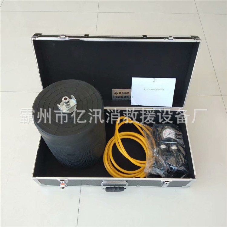 自然灾害应急阻流袋地震地质救援阻流袋管道堵漏工具耐热90度
