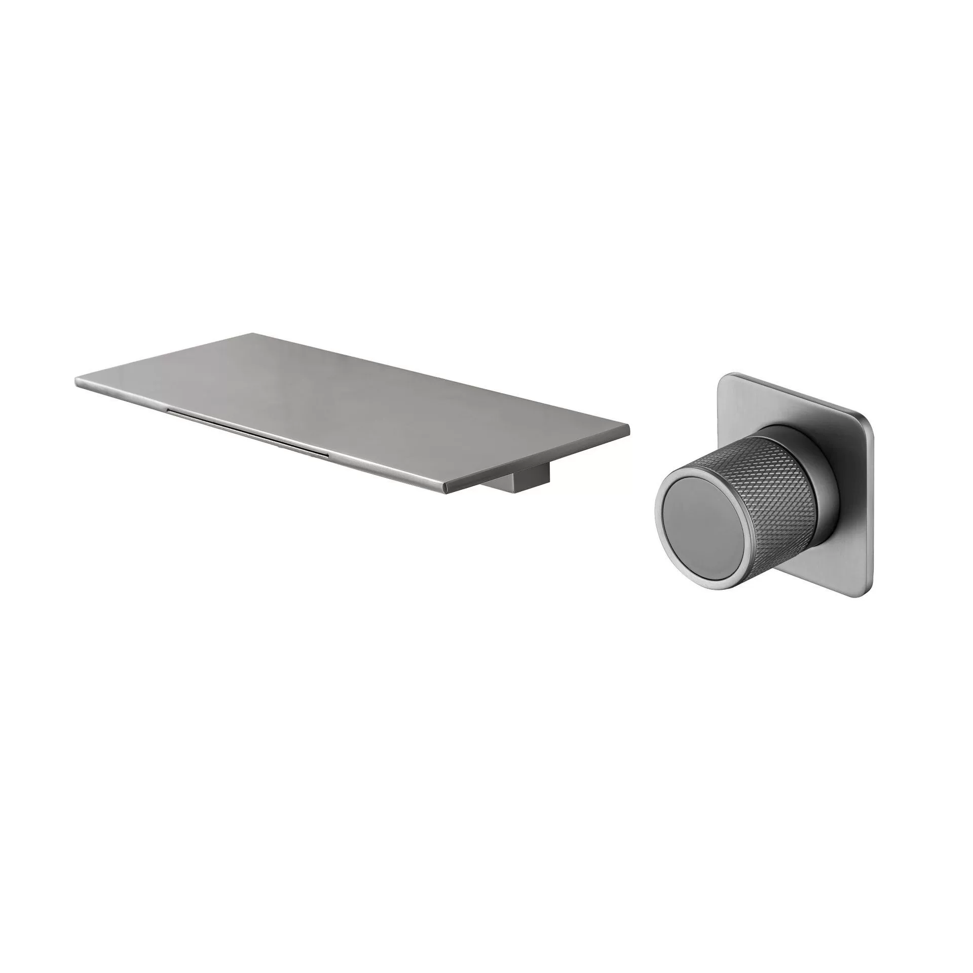 Новый темноволосый Falls Waterfall Cooler Water Entering the wall -type атмосфера Лампа горшок водяной источник температуры, показывает смешанную воду кран